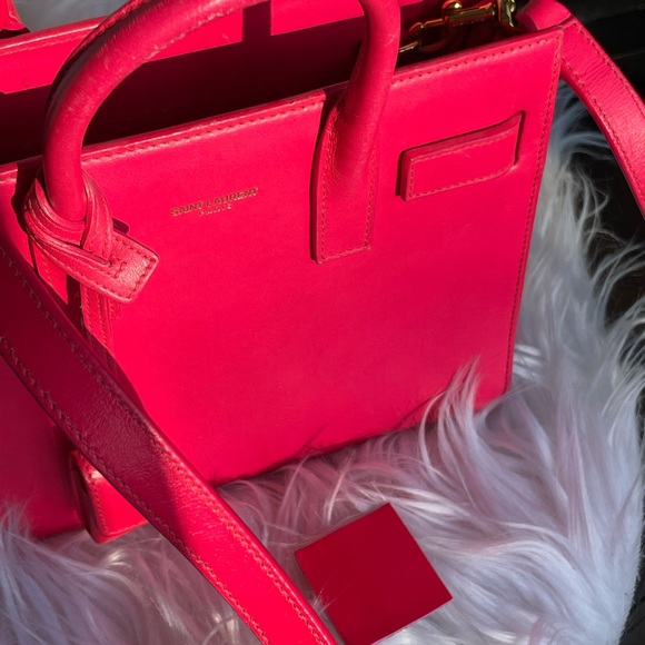 Saint Laurent Paris. Sac Du Jour - Picture 9 of 11